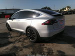 2016 Tesla Model X 90d Silver vin: 5YJXCBE26GF020440