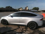 2016 Tesla Model X 90d Silver vin: 5YJXCBE26GF020440