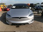 2016 Tesla Model X 90d Silver vin: 5YJXCBE26GF020440