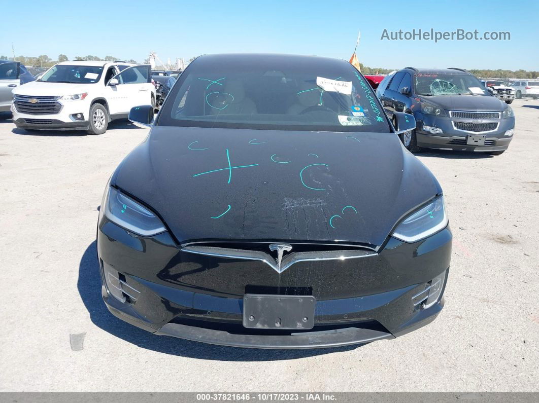 2016 Tesla Model X 60d/70d/75d/90d/p100d Black vin: 5YJXCBE26GF027212