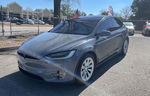 2016 Tesla Model X Зеленый vin: 5YJXCBE26GF028585