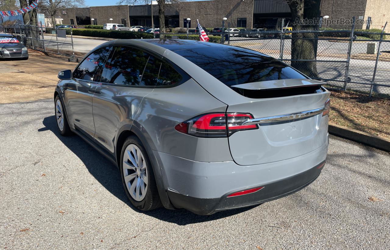 2016 Tesla Model X Green vin: 5YJXCBE26GF028585