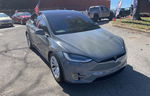 2016 Tesla Model X Green vin: 5YJXCBE26GF028585