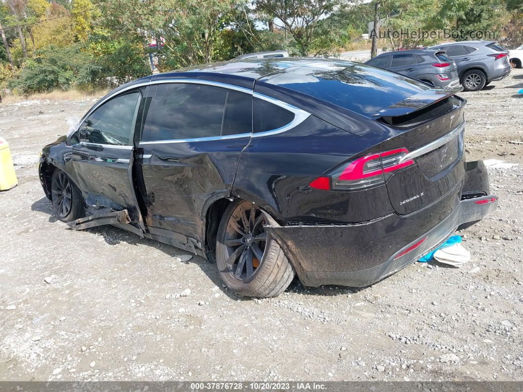 2016 Tesla Model X 60d/70d/75d/90d/p100d Black vin: 5YJXCBE26GF029686