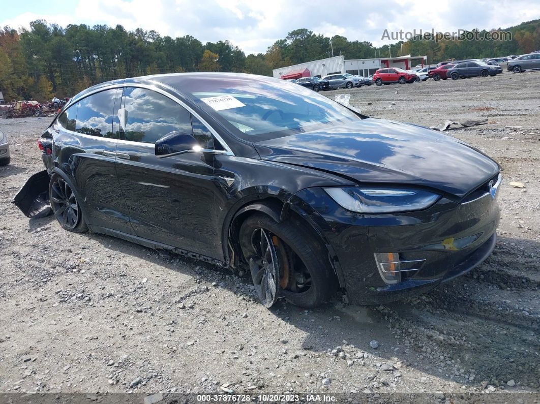 2016 Tesla Model X 60d/70d/75d/90d/p100d Черный vin: 5YJXCBE26GF029686