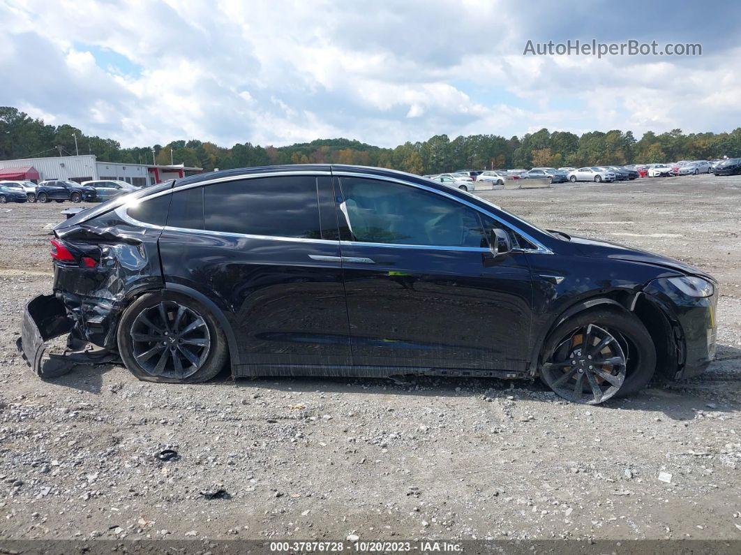 2016 Tesla Model X 60d/70d/75d/90d/p100d Black vin: 5YJXCBE26GF029686