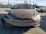 2016 Tesla Model X  Brown vin: 5YJXCBE27GF004277