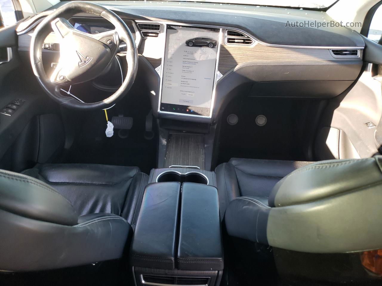 2016 Tesla Model X  Brown vin: 5YJXCBE27GF004277