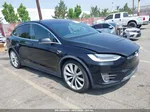 2016 Tesla Model X 60d/70d/75d/90d/p100d Черный vin: 5YJXCBE27GF005526