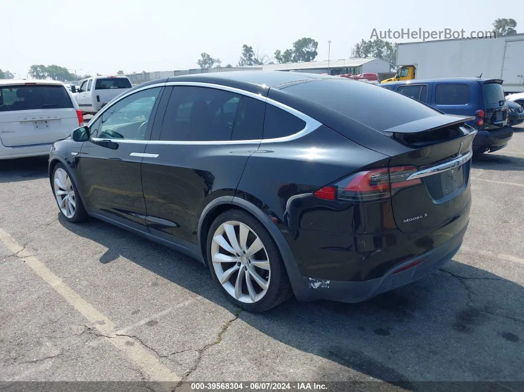 2016 Tesla Model X 60d/70d/75d/90d/p100d Черный vin: 5YJXCBE27GF005526