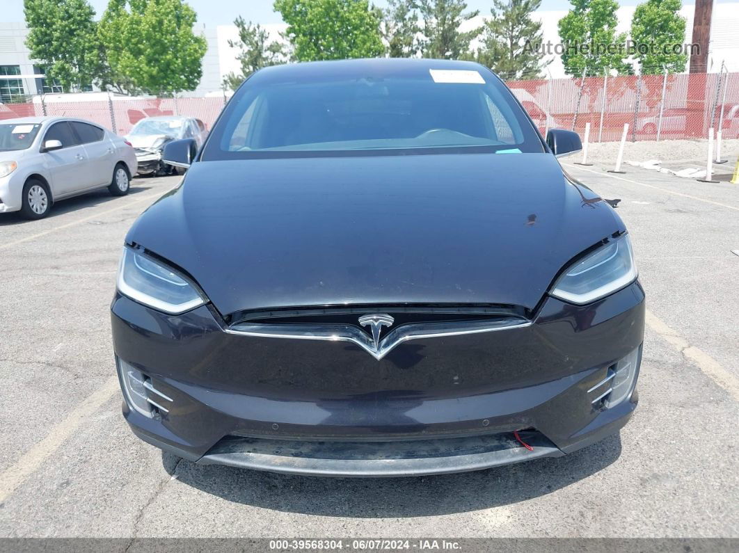 2016 Tesla Model X 60d/70d/75d/90d/p100d Black vin: 5YJXCBE27GF005526