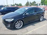 2016 Tesla Model X 60d/70d/75d/90d/p100d Black vin: 5YJXCBE27GF005526