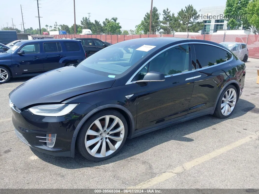 2016 Tesla Model X 60d/70d/75d/90d/p100d Черный vin: 5YJXCBE27GF005526