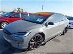 2016 Tesla Model X 60d/70d/75d/90d/p100d Gray vin: 5YJXCBE27GF012234