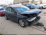 2016 Tesla Model X 60d/70d/75d/90d/p100d Серый vin: 5YJXCBE27GF013139