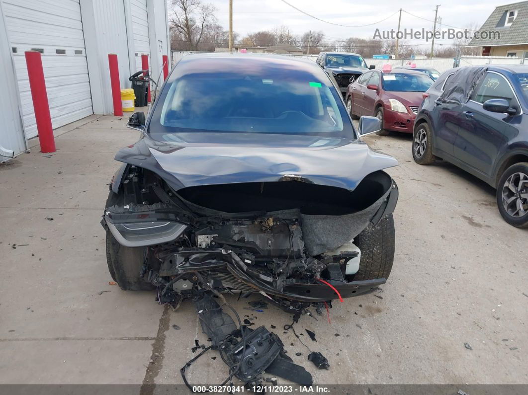 2016 Tesla Model X 60d/70d/75d/90d/p100d Gray vin: 5YJXCBE27GF013139