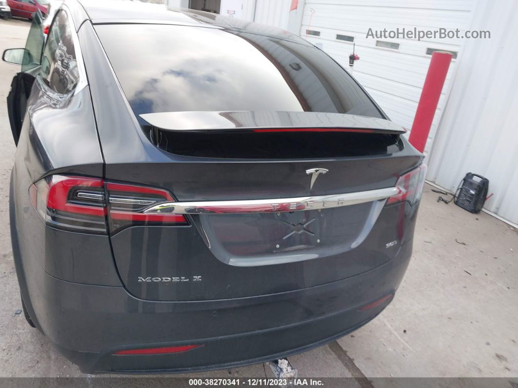 2016 Tesla Model X 60d/70d/75d/90d/p100d Gray vin: 5YJXCBE27GF013139