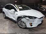 2016 Tesla Model X 70d/90d/75d/60d/p100d White vin: 5YJXCBE27GF017529