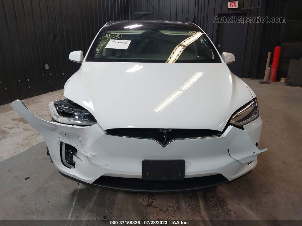 2016 Tesla Model X 70d/90d/75d/60d/p100d White vin: 5YJXCBE27GF017529