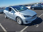 2016 Tesla Model X 70d/90d/75d/60d/p100d Silver vin: 5YJXCBE27GF019152