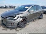 2016 Tesla Model X 60d/70d/75d/90d/p100d Brown vin: 5YJXCBE27GF024237