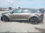 2016 Tesla Model X 60d/70d/75d/90d/p100d Brown vin: 5YJXCBE27GF024237