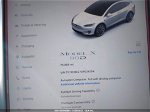 2016 Tesla Model X 60d/70d/75d/90d/p100d Белый vin: 5YJXCBE27GF024254