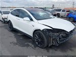 2016 Tesla Model X 60d/70d/75d/90d/p100d White vin: 5YJXCBE27GF024254