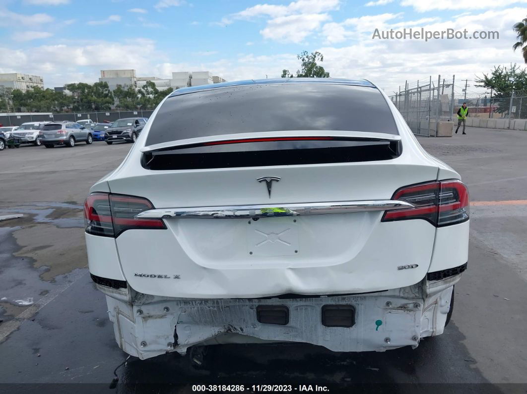 2016 Tesla Model X 60d/70d/75d/90d/p100d Белый vin: 5YJXCBE27GF024254