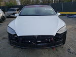 2018 Tesla Model X  White vin: 5YJXCBE27JF087538