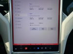 2018 Tesla Model X  White vin: 5YJXCBE27JF087538