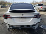 2018 Tesla Model X  White vin: 5YJXCBE27JF087538