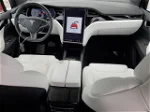 2020 Tesla Model X  Red vin: 5YJXCBE27LF218065