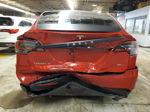 2016 Tesla Model X  Red vin: 5YJXCBE28GF004076