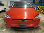 2016 Tesla Model X  Red vin: 5YJXCBE28GF004076