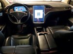 2016 Tesla Model X  Red vin: 5YJXCBE28GF004076