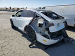 2016 Tesla Model X  White vin: 5YJXCBE28GF005261