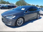 2016 Tesla Model X 70d/90d/75d/60d/p100d Серый vin: 5YJXCBE28GF017670