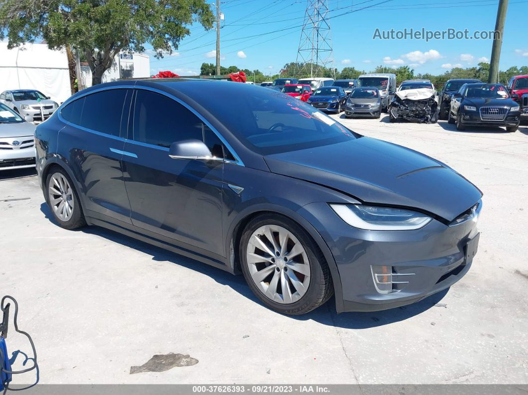 2016 Tesla Model X 70d/90d/75d/60d/p100d Серый vin: 5YJXCBE28GF017670