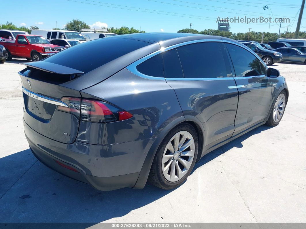 2016 Tesla Model X 70d/90d/75d/60d/p100d Серый vin: 5YJXCBE28GF017670