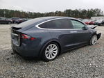 2016 Tesla Model X  Gray vin: 5YJXCBE28GF020262