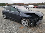 2016 Tesla Model X  Серый vin: 5YJXCBE28GF020262