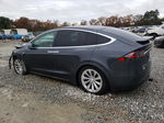 2016 Tesla Model X  Серый vin: 5YJXCBE28GF020262