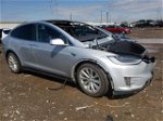 2016 Tesla Model X  Gray vin: 5YJXCBE28GF031035