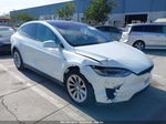 2016 Tesla Model X 60d/70d/75d/90d/p100d White vin: 5YJXCBE29GF002451