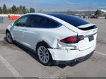 2016 Tesla Model X 60d/70d/75d/90d/p100d White vin: 5YJXCBE29GF002451