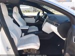 2016 Tesla Model X 60d/70d/75d/90d/p100d White vin: 5YJXCBE29GF002451