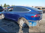 2016 Tesla Model X 70d/90d/75d/60d/p100d Dark Blue vin: 5YJXCBE29GF015927