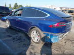 2016 Tesla Model X 70d/90d/75d/60d/p100d Dark Blue vin: 5YJXCBE29GF015927