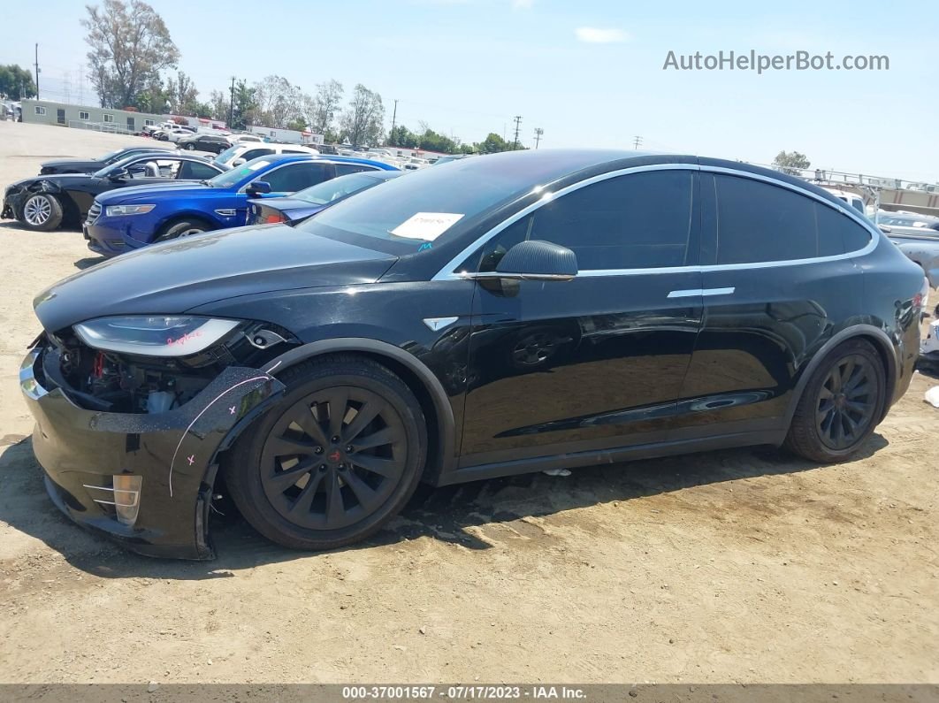2016 Tesla Model X 70d/90d/75d/60d/p100d Black vin: 5YJXCBE29GF018150